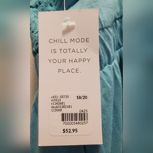 Elegant Blue Lace Dress - Picture 3 of 3